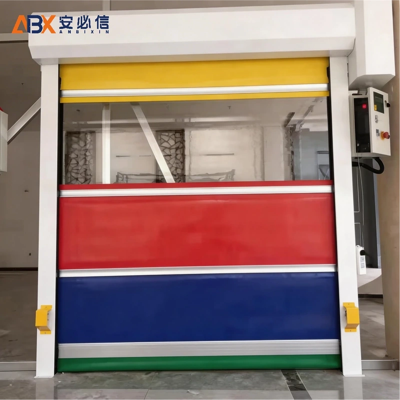 六盘水市软帘快速门